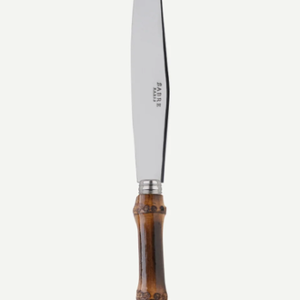 Sabre Flatware Cheese Knife  - Dark Bamboo BF 9 1/2"