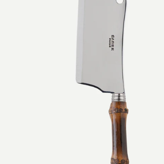 Sabre Flatware Cheese Cleaver - Dark Bamboo BF