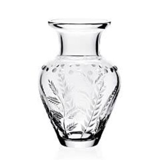 William Yeoward Crystal Fern Bouquet Vase 6.5"