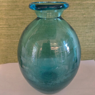 Nadiel Vase  Blue Large