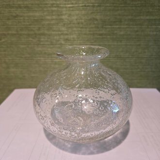 Nadiel Vase  Clear Bubble Medium