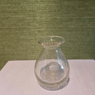 Nadiel Vase  Clear Bubble Small