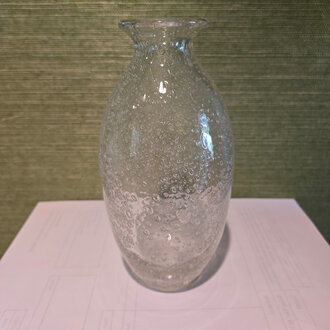 Nadiel Vase  Clear Bubble XL