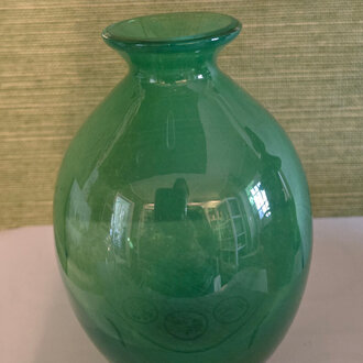 Nadiel Vase  Green Large