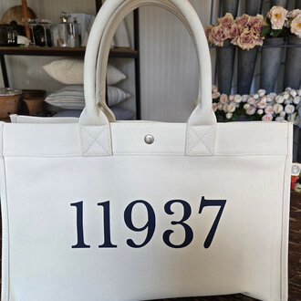 The Quilted Koala Natural Tote 11937