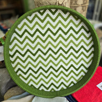 Ripple Grass Tray - Green