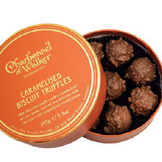 Charbonnel et Walker Caramelized Biscuit Truffles 105g