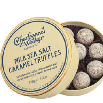 Charbonnel et Walker Milk Chocolate Sea Salt Caramel Truffle 100g