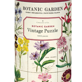 Cavallini Papers Botanic Garden Puzzle