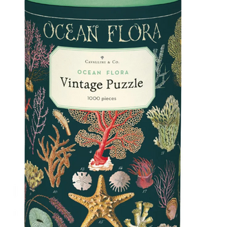 Cavallini Papers Ocean Flora Puzzle