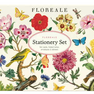 Cavallini Papers Floreale Stationary Kit