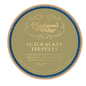 Charbonnel et Walker Nutcracker Drum Truffles