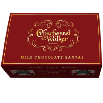 Charbonnel et Walker Chocolate Santa