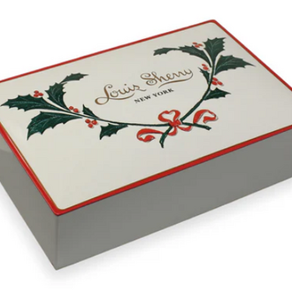 Louis Sherry Chocolate Holly - 12 piece