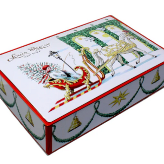 Louis Sherry Chocolate Howard Harrison Sleigh - 12 piece