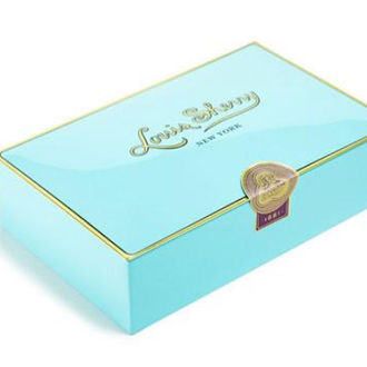 Louis Sherry Chocolate Nile Blue -12 piece