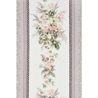 D'Ascoli Pickford Tablecloth Taupe 124 x 88