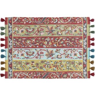 D'Ascoli Shawl Stripe Placemat - Set of 4