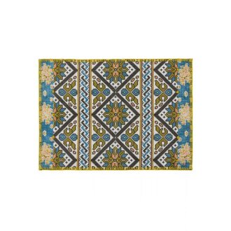 D'Ascoli Amalia Placemat Blue/Gold Set of 4