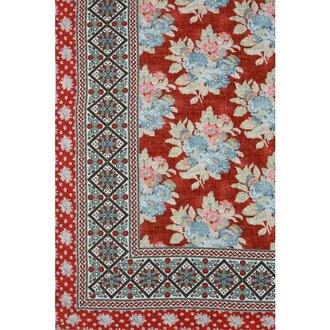 D'Ascoli Tatiana Tablecloth Red 124 x 88