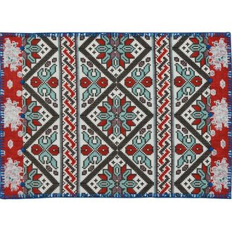 D'Ascoli Amalia Placemats Red Set of 4