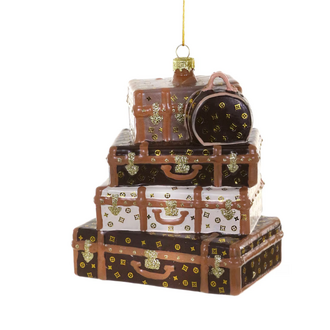 Stacked Luxury Luggage