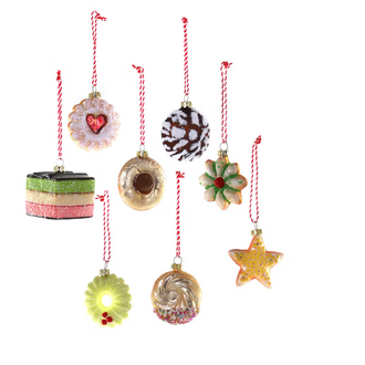 Christmas Cookie Orn-Boxed Set of 8