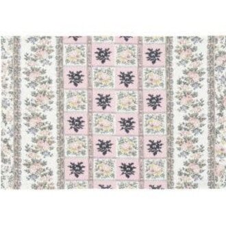 D'Ascoli Hanna Check Placemat Pink  Set of 4