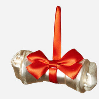 Dog Bone Orn