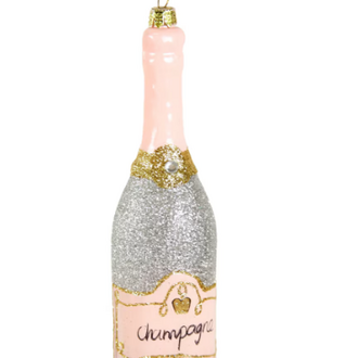 Glittered Champagne