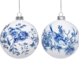 Chinoiserie Ball Orn