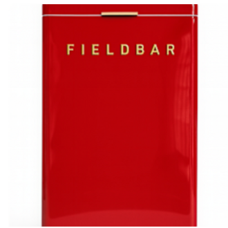 Fieldbar Fieldbar Drinks Box  - Red w/ Leather Shoulder Strap