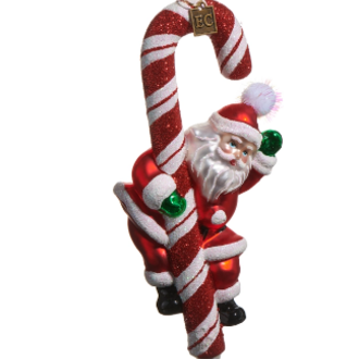Candy Cane Santa