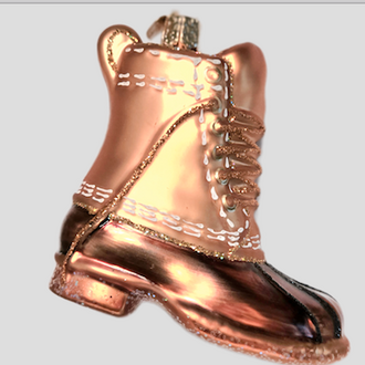 Old World Christmas Field Boot