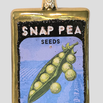 Vegetable  Seed Packet Orn II