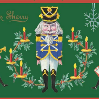 Louis Sherry Chocolate Nutcracker -12 Piece