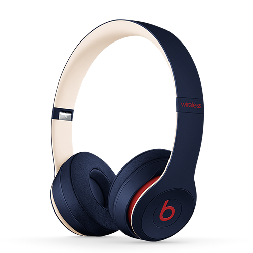 Apple Solo3 Beats Wireless Headphones – Beats Club – Club Navy Apple Solo3 Beats Wireless Headphones – Beats Club – Club Navy