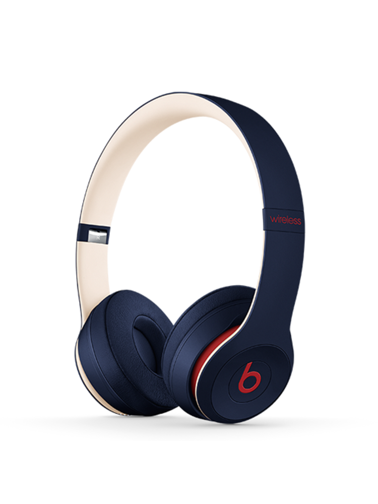 Apple Solo3 Beats Wireless Headphones – Beats Club – Club Navy