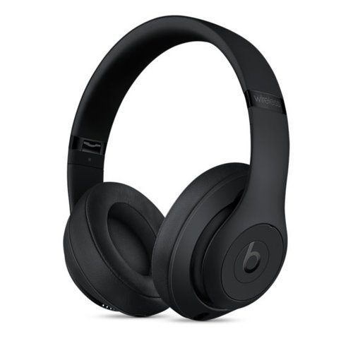 Beats Beats Studio3 Wireless Over-Ear Headphones - Matte Black