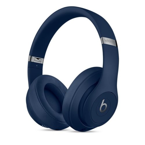 Apple Beats Studio3 Wireless Over-Ear Headphones - Blue Apple Beats Studio3 Wireless Over-Ear Headphones - Blue