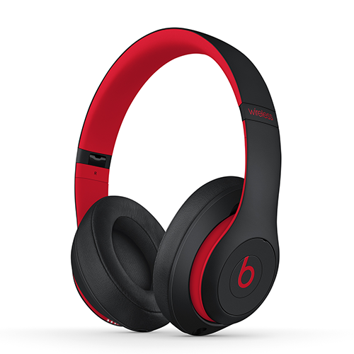 Apple Beats Studio3 Wireless Over-Ear Headphones - Defiant Black-Red Apple Beats Studio3 Wireless Over-Ear Headphones - Defiant Black-Red