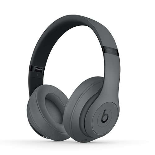 Apple Beats Studio3 Wireless Over‑Ear Headphones - Gray Apple Beats Studio3 Wireless Over‑Ear Headphones - Gray