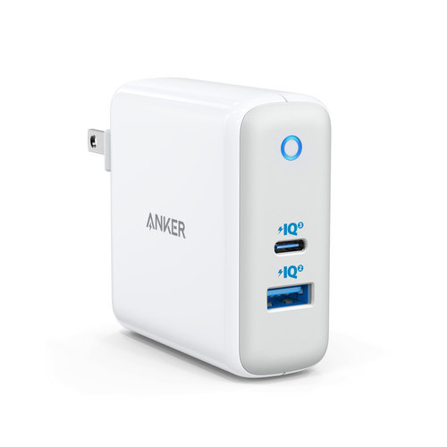 Anker Anker PowerPort Atom III (2 Ports) Travel Charger Anker Anker PowerPort Atom III (2 Ports) Travel Charger