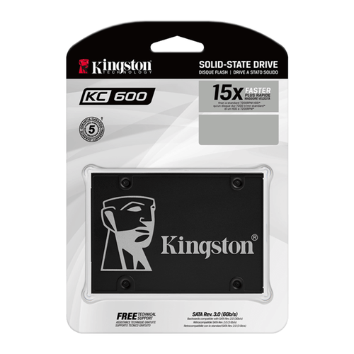Kingston Kingston KC600 256GB SSD Kingston Kingston KC600 256GB SSD