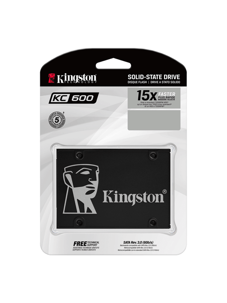 Kingston Kingston KC600 256GB SSD