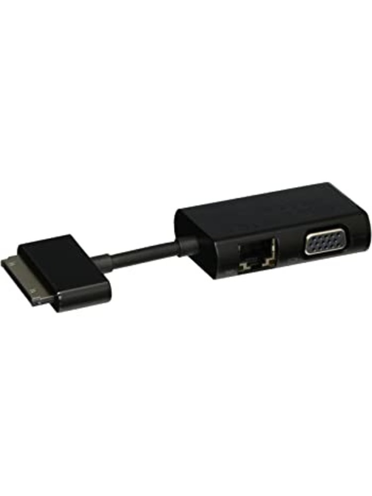 HP HP Dock Connector to Ethernet and VGA Adapter