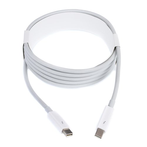 Apple Apple Thunderbolt cable (2m) Apple Apple Thunderbolt cable (2m)