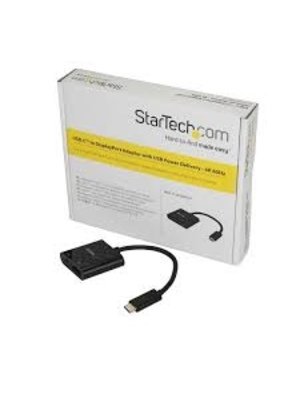 StarTech StarTech USB-C to DisplayPort Adapter with USB Power Delivery - 4K 60Hz
