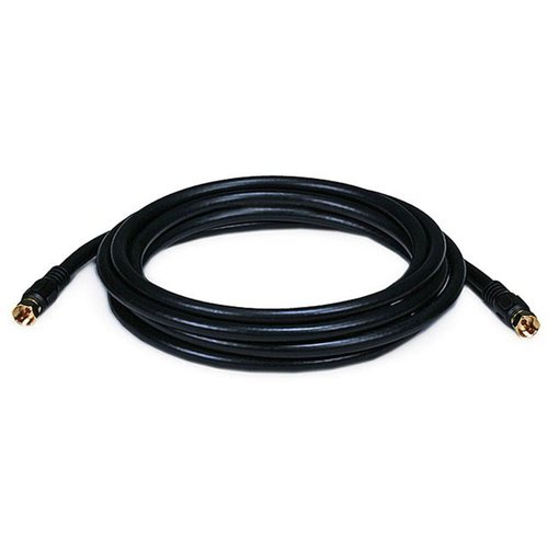 Monoprice Monoprice Coaxial Cable 10ft RG6 (18AWG) Monoprice Monoprice Coaxial Cable 10ft RG6 (18AWG)