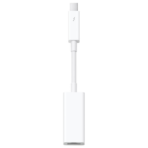 Apple Thunderbolt to Gigabit Ethernet Adapter Apple Thunderbolt to Gigabit Ethernet Adapter